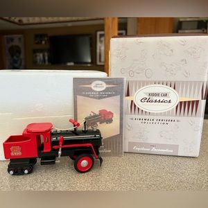 Vintage Hallmark Kiddie Car Classics 1941 Keystone Locomotive collectibles Car